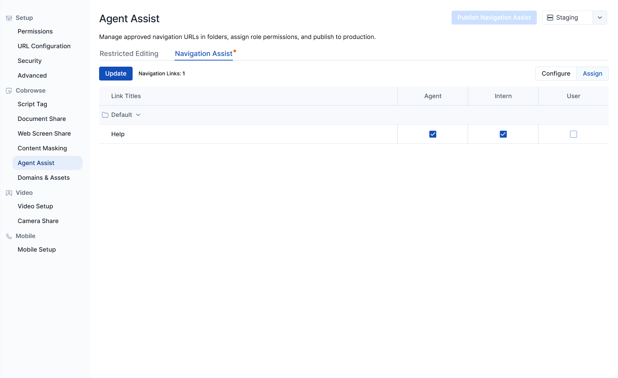 Agent Assist