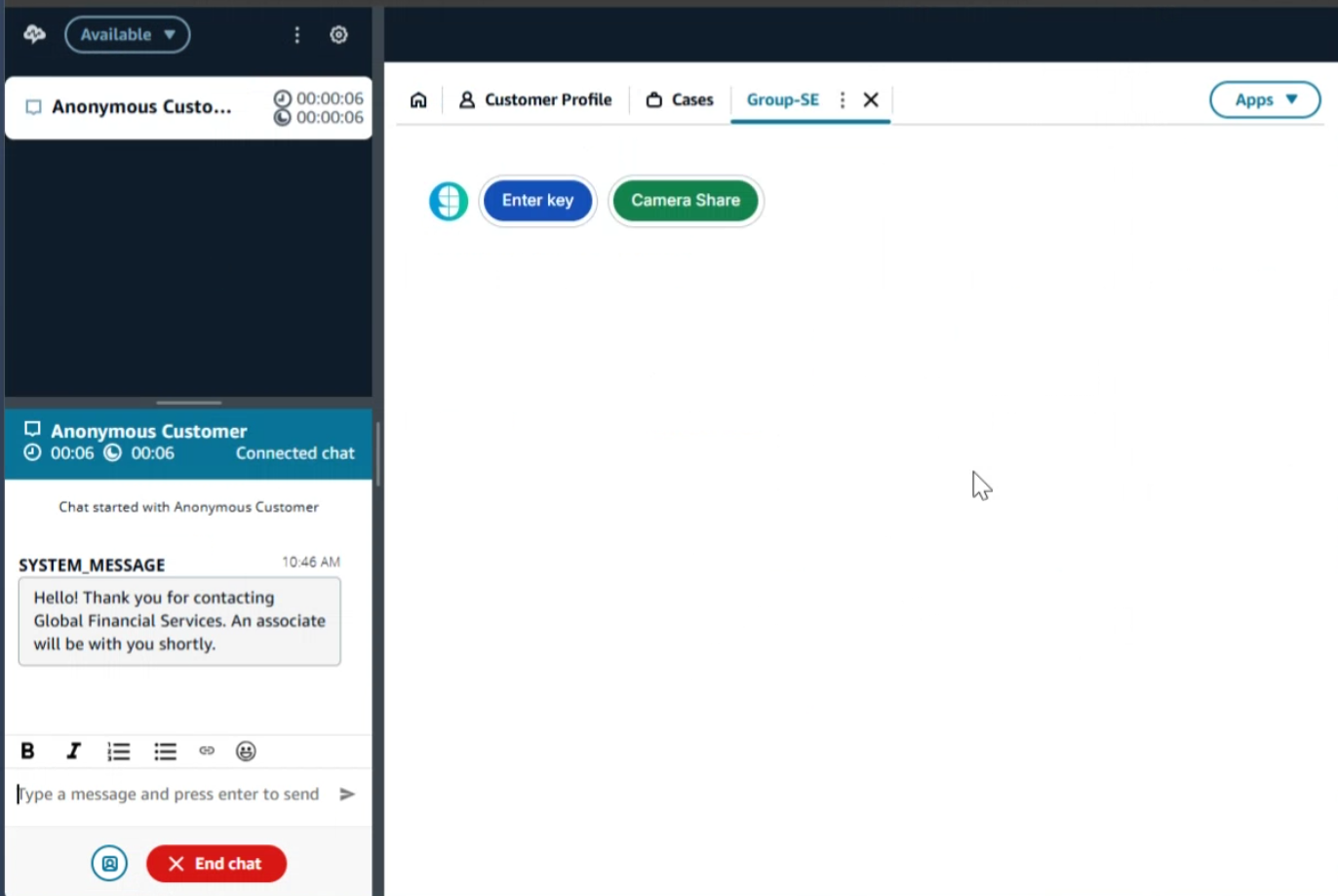 Amazon Connect Integration Overview