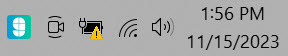Windows System Tray Icon