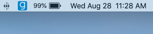 Mac Menu Bar Icon