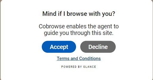 Show Terms Modal